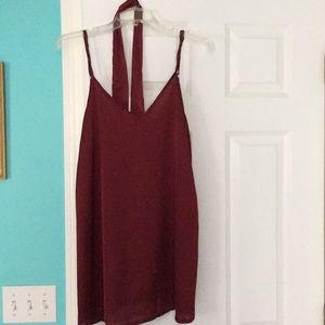 Silk dress
